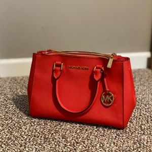 Coral Michael Kors Purse